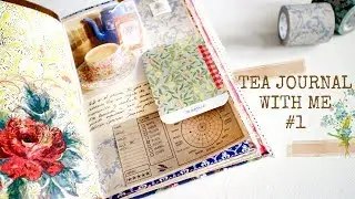 Tea Journal with me #1 | Diario de t&eacute; #1 | Ace Tea London, Lady Rose