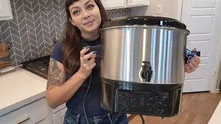 Electric Water Bath Canner