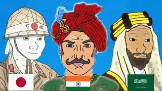  Memes about the History of Asian countries