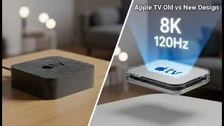 NEW Apple TV 4K (2026) - Finally 8K, 120Hz & New Design!
