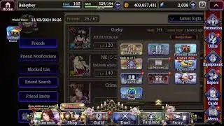 FFX-2 WOTV FFBE Dec 03, 2024 LIVE
