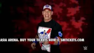 John Cena invites fans to watch WWE Live Manila