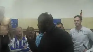 DARREN MOORE'S SPEECH TO THE PLAYERS IN THE DRESSING ROOM