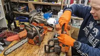 Pitäskö välillä virittää moottorisahaa? 🤔 husqvarna 246