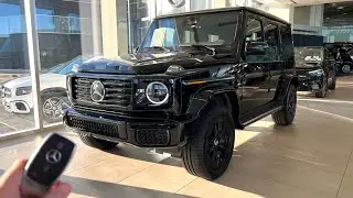 2026 Mercedes Benz G580 EQ Obsidian Black Metallic 579HP | In-Depth Video Walk Around