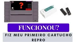 Fiz meu Primeiro Cartucho Repro! Prestou?