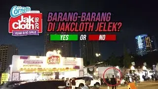 JakCloth 2018 Year And Sale | Review Barang T-Shirt EFG 