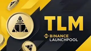 Introducing Alien Worlds (TLM) on Binance Launchpool! Farm TLM By Staking BNB & BUSD Tokens