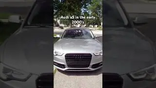 Stability sucks on old cameras 😭 #audi #nastolgia #backintime #carshorts #a5 #like #subscribe