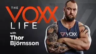 Thor Bjornsson The Mountain's secret to 10X at Strongman competition with VOXXLIFE performance gear.