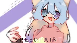 Speedpaint / reply request art