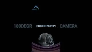 80# The best HD night vision （waterproof ）180degree side camera for vehicle monitoring systems 2021