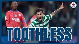 Sporting 2–1 PSG | Dominance Without Reward… How Did We Lose This?