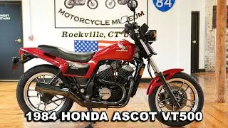 1984 HONDA ASCOT VT500