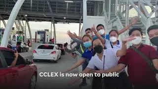 CCLEX now open to motorists