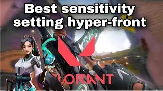 hyper front  best sensitivity setting ll valorant mobile copy ll &lrm;@Techno Gamerz&nbsp;  &lrm;@VALORANT