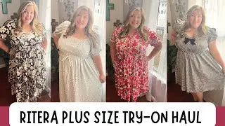 Ritera Plus Size Try-On Haul 👗 | Affordable Clothes for Curves