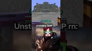 Unstable SMP Kings Arc Finale🍿