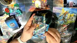 Złote myśli.... League Battle Deck Ice Rider Calyrex VMAX
