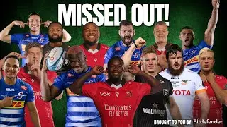THE PLAYERS THAT DIDN'T MAKE THE SPRINGBOK SQUAD! | Rugby News