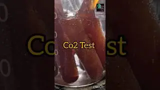 Science Experiments on Soft Drink: Glucose and Co2 Test #chemistry #science #school @GAZEAcademy