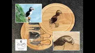 My Puffin adventure turned into a business that helps animals in need. #puffin #giftsforanimallovers
