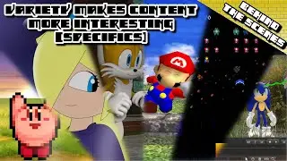 Variety Makes Content More Interesting [Specifics]