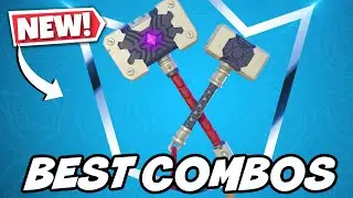 BEST COMBOS WITH *NEW* SMITH'S SLAMMERS PICKAXE (FEBRUARY MONTHLY CREW PACK)! - Fortnite