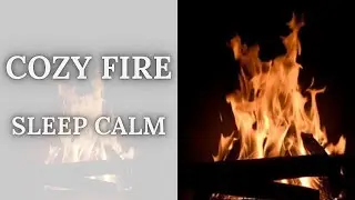 Wood Fire Crackling sounds | 1.5 Hours No Music Natural Night Ambience for Sleep, Relaxation & Focus