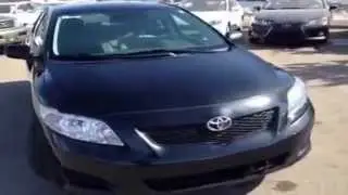 2009 Toyota Corolla 4dr Sdn Man CE 4 Door Car