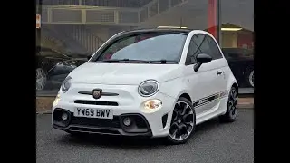 Abarth 595 1.4 T-Jet Competizione 70th - YW69