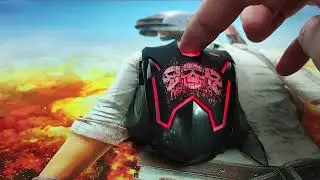 Видео с демонстрацией работы подсветки компьютерной мыши Defender SKULL GM 180L