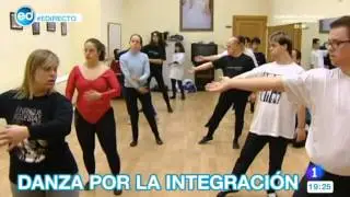 DanzaDown en Espa&ntilde;a Directo TVE - DanzaWOW de Fundaci&oacute;n Grupo SIFU y Fundaci&oacute;n Vodafone