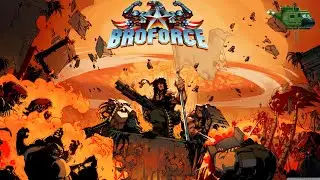 Broforce gameplay || Covert Operation