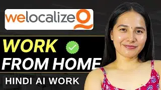 Welocalize Remote Hindi AI Jobs 2026 | Work From Home | Freshers Eligible
