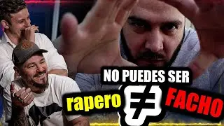 RAPERO zurdo se intenta ADUE&Ntilde;AR DEL RAP, pero le callan la boca MAGISTRALMENTE