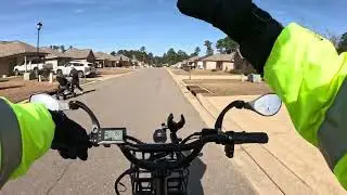 Катаемся на трицикле TK1 &mdash; приближается непогода! #mooncool #electrictrike #etrike