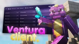 Взломанный клиент: Ventura Client для Minecraft 2025 &mdash; 1.21.4 Лучший польский серверный клиент