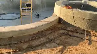 Freeform Pool and Spa Progress in Johnston County