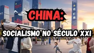 China e o Socialismo do S&eacute;culo XXI: Planejamento, Tecnologia e Poder Econ&ocirc;mico.