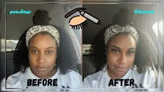 Ombre Brows | The Process | LovelyAngelLady