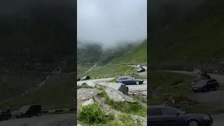 The rest stop at Arefu. Romania 🇷🇴, Transfagarasan 2023 #shorts #romania #summer #transfagarasan