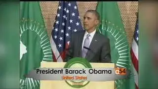 Obama African Union Speech