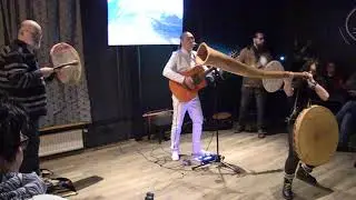 Alexey Chichakov and friends, jam session in Hein&auml;kissa