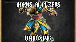 Unboxing Willy Miniatures Blood Bowl Horus Blitzers