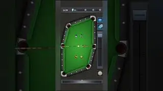 Practice potting cue balls to prepare for an 8-ball pool game.