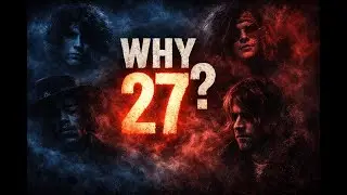 The 27 Club: Why Music&rsquo;s Greatest Legends All Die at the Same Age