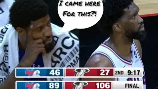 76ers Are In Trouble! #nba #reaction #reactionvideo #76ers #basketball #drama