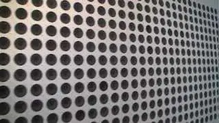 Tristan Perich - Microtonal Wall - InterAccess Walkthrough
