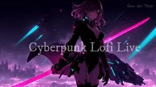 13 Hours  Cyberpunk Lofi Live 18